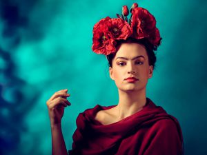 Frida - A Duda Éva Társulat és a Budapesti Operettszínház közös produkciója Frida Kahlo festőművész életéről
