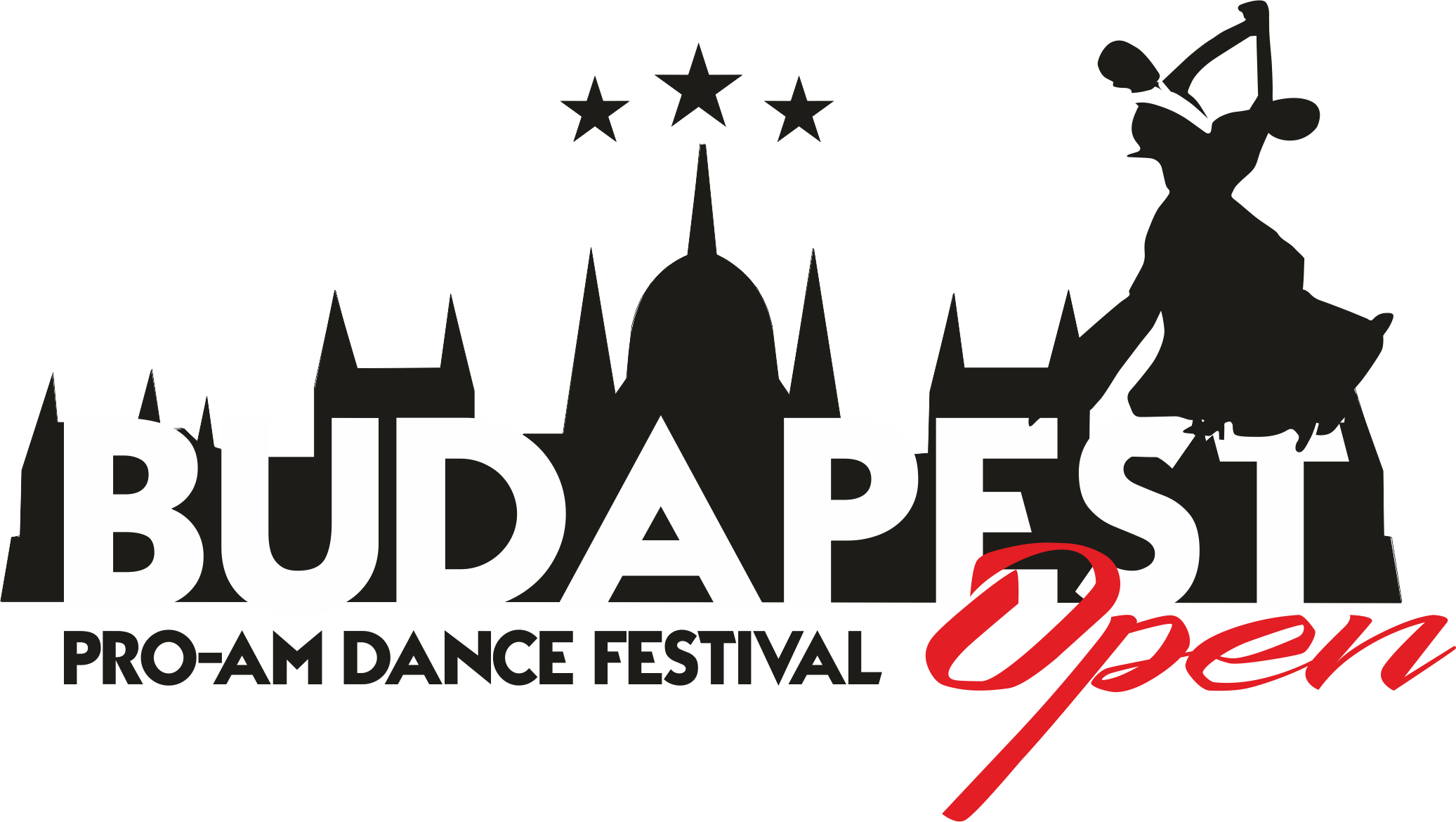 Budapest Open Pro-Am Dance Festival logo